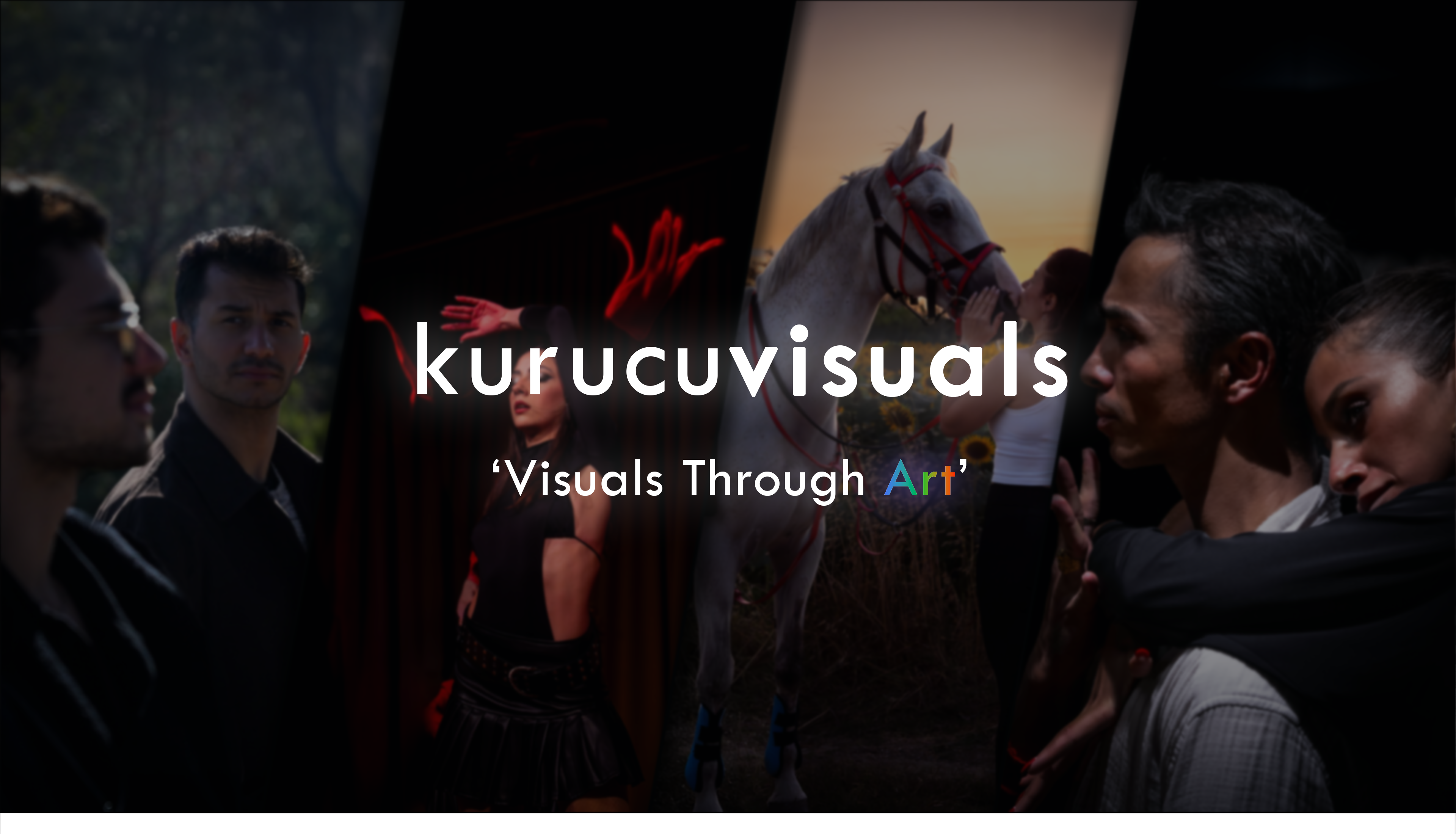 Kurucu Visuals karşılama görseli